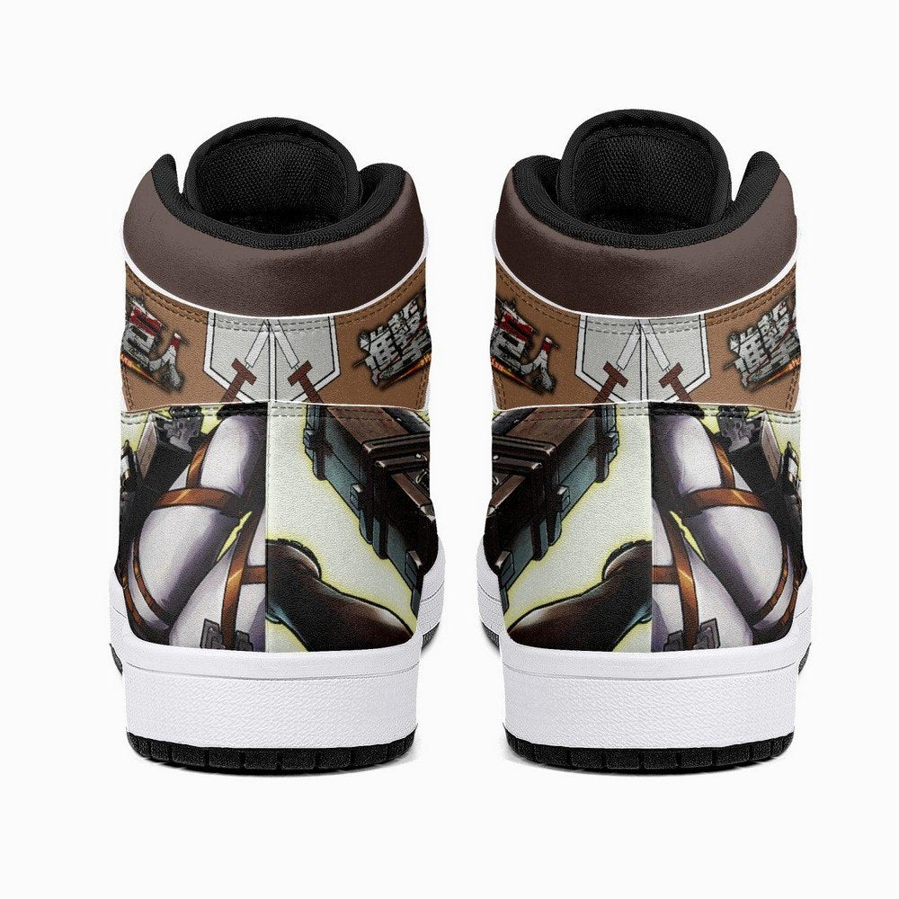 Annie Leonhart Training Corps Shingeki No Kyojin JD1 High Top Shoes