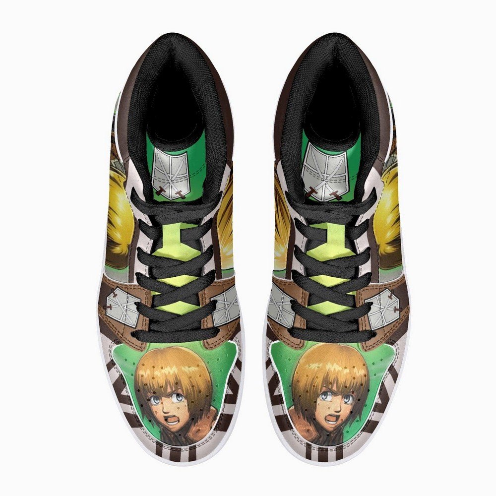 Armin Arlert Training Corps Shingeki No Kyojin JD1 High Top Shoes