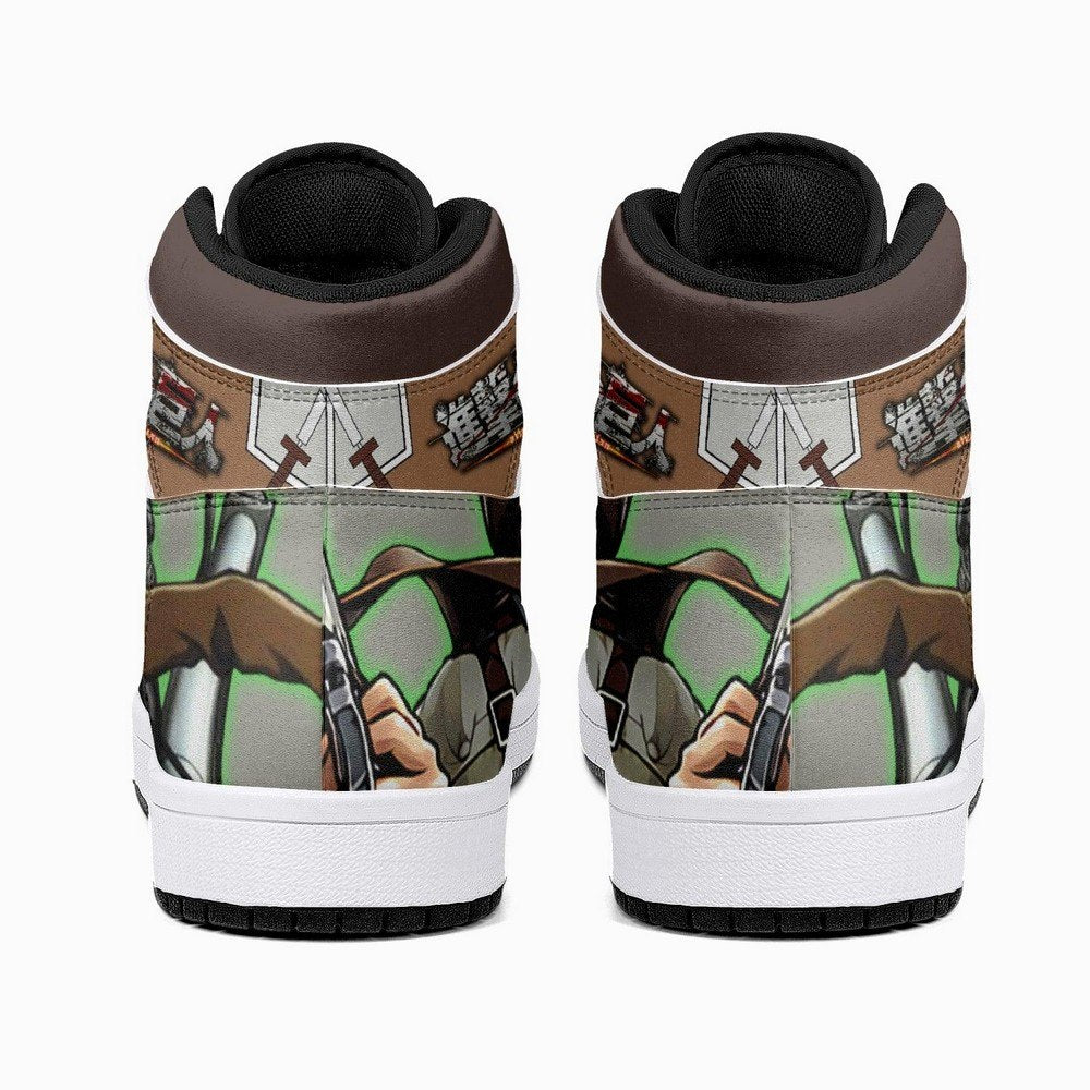 Armin Arlert Training Corps Shingeki No Kyojin JD1 High Top Shoes
