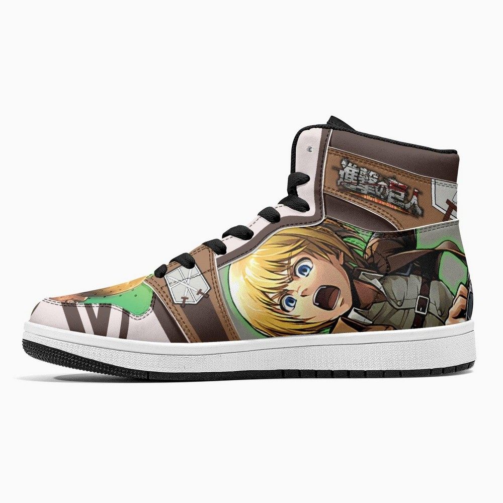 Armin Arlert Training Corps Shingeki No Kyojin JD1 High Top Shoes