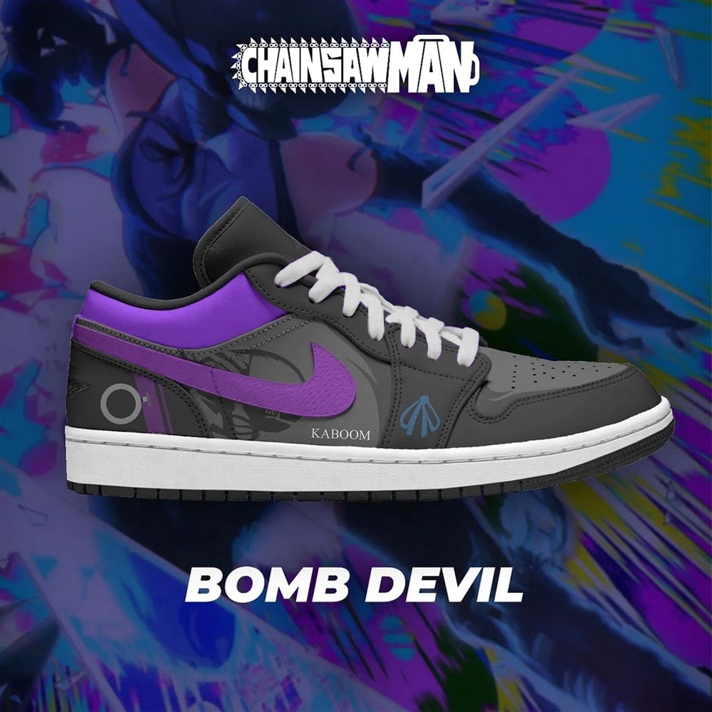 Bomb Devil Chainsaw Man NAF Shoes
