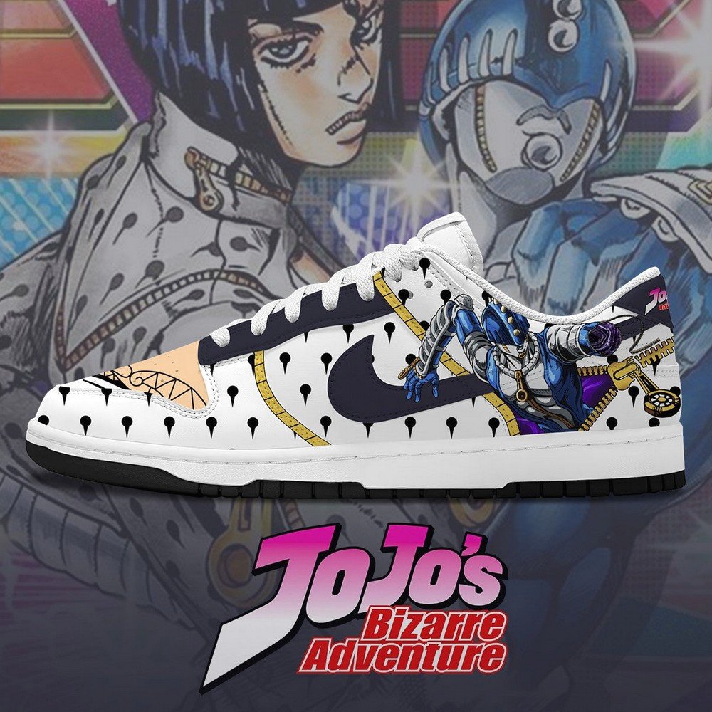 Bruno Bucciarati V.1 Limited Low Top Sneakers