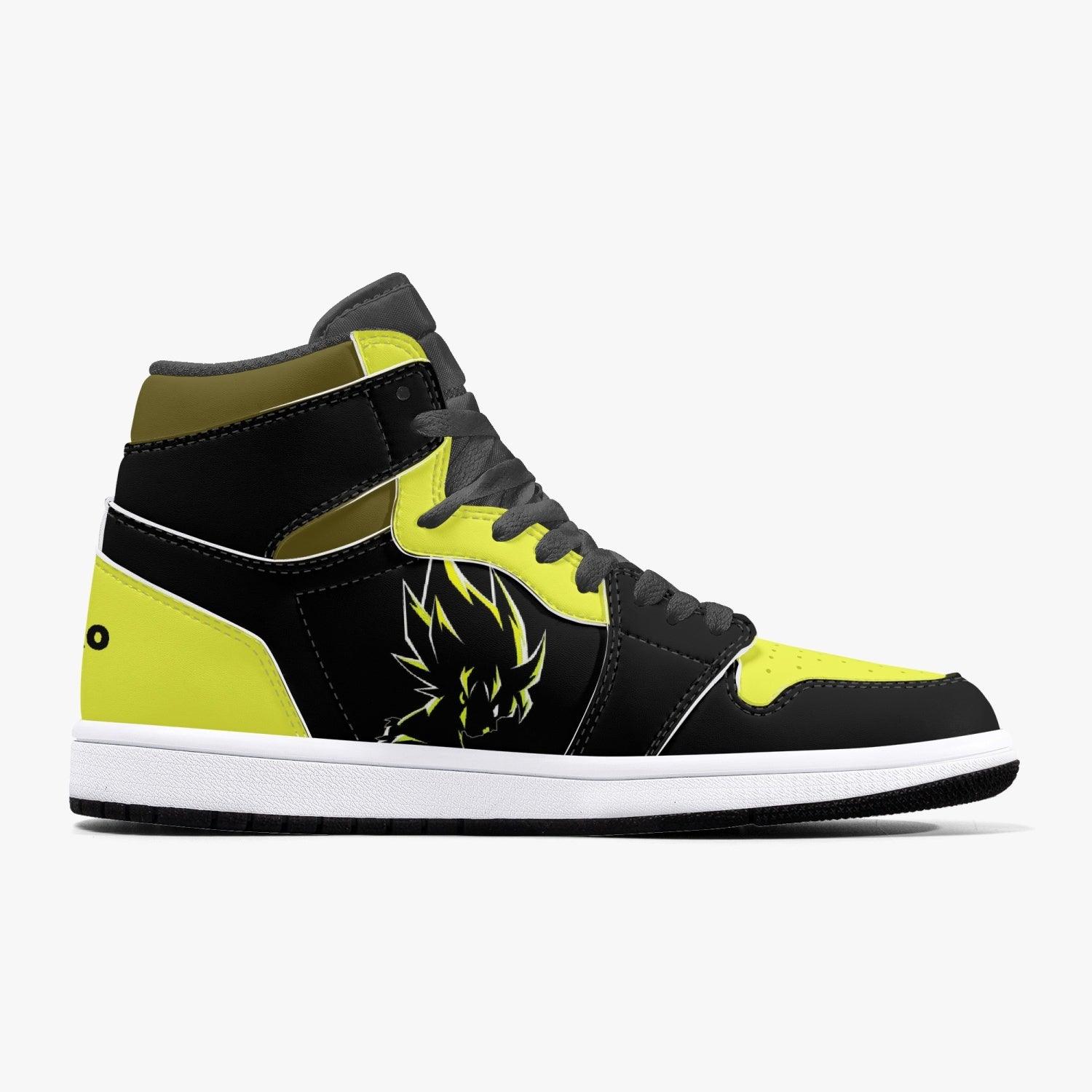 Dragon Ball Z Son Goku AJ1 High Top Shoes