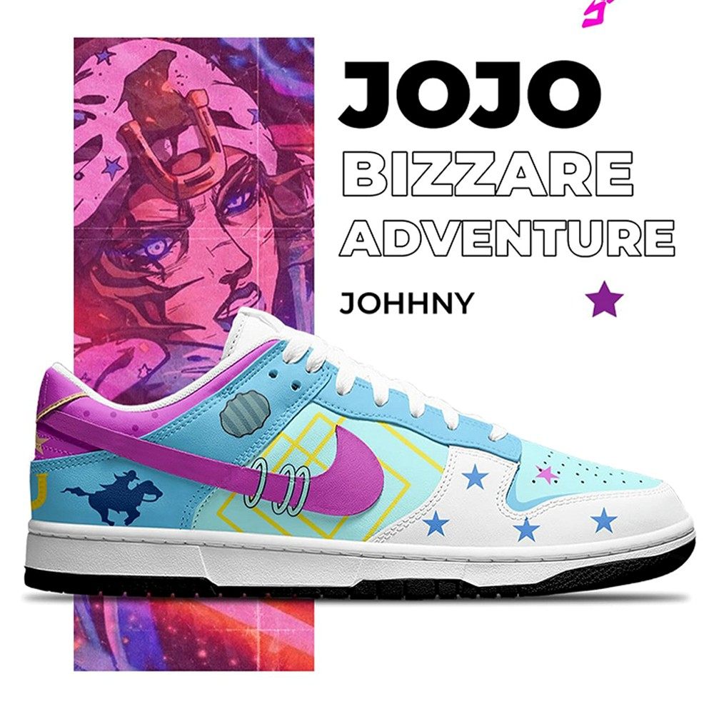 JoJo’s Bizarre Adventure SBD Shoes BAN08