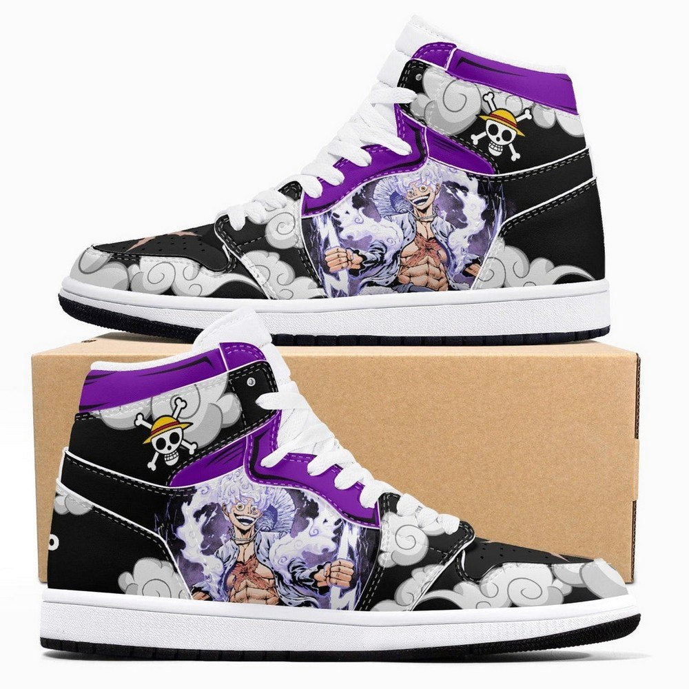 Luffy Nika One Piece AJ1 Shoes