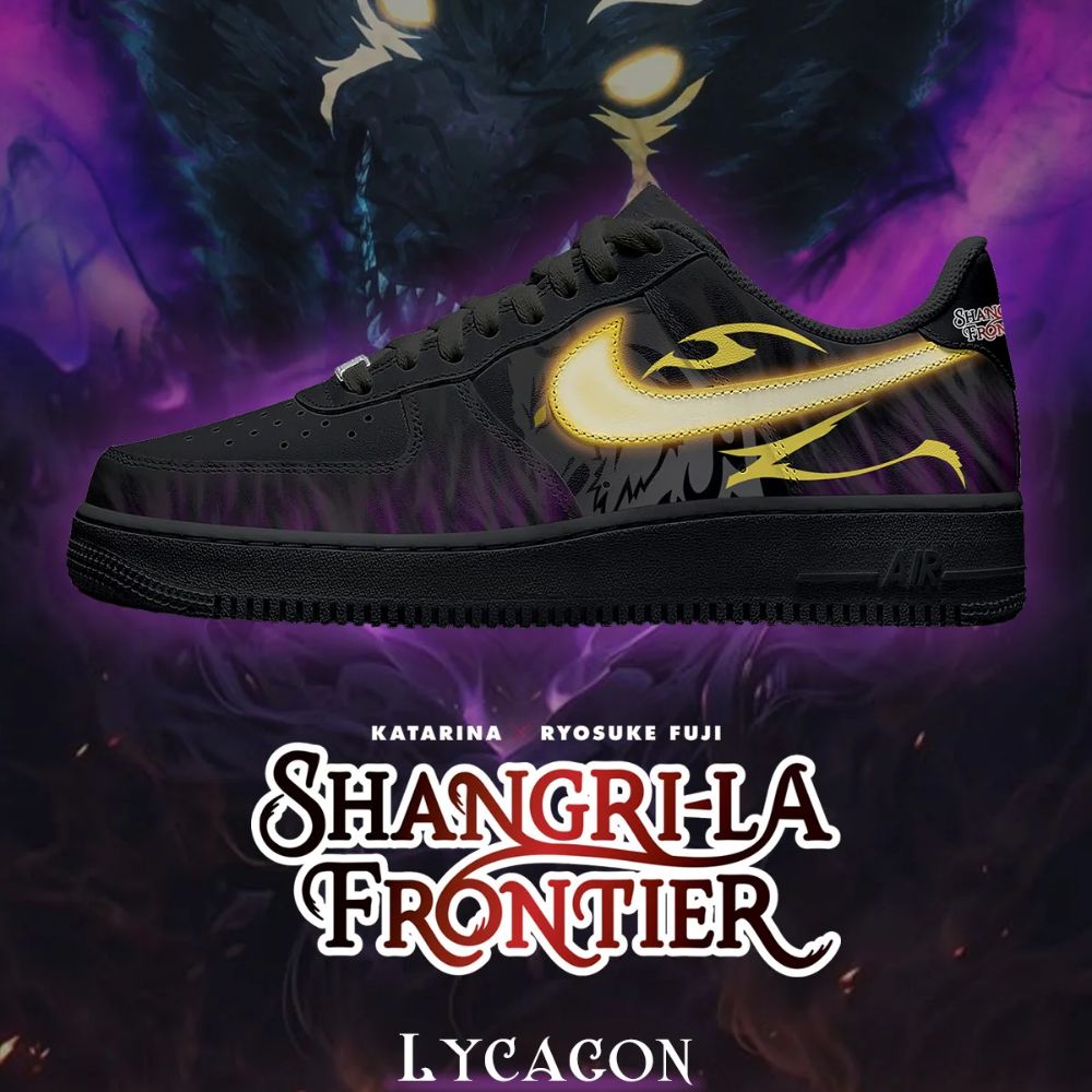 Lycagon V.1 Shangri-La Frontier Low Top Shoes