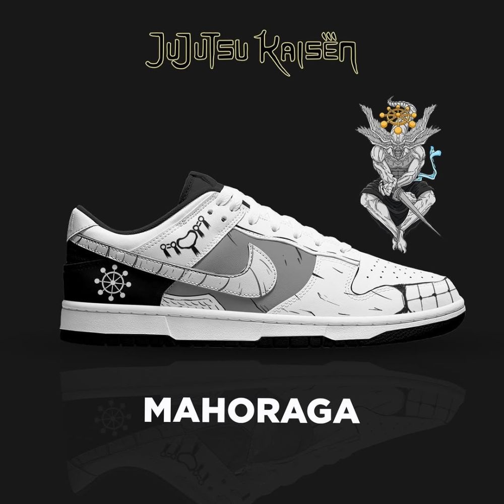 Mahoraga V.2 Jujutsu Kaisen Special Low Top Shoes