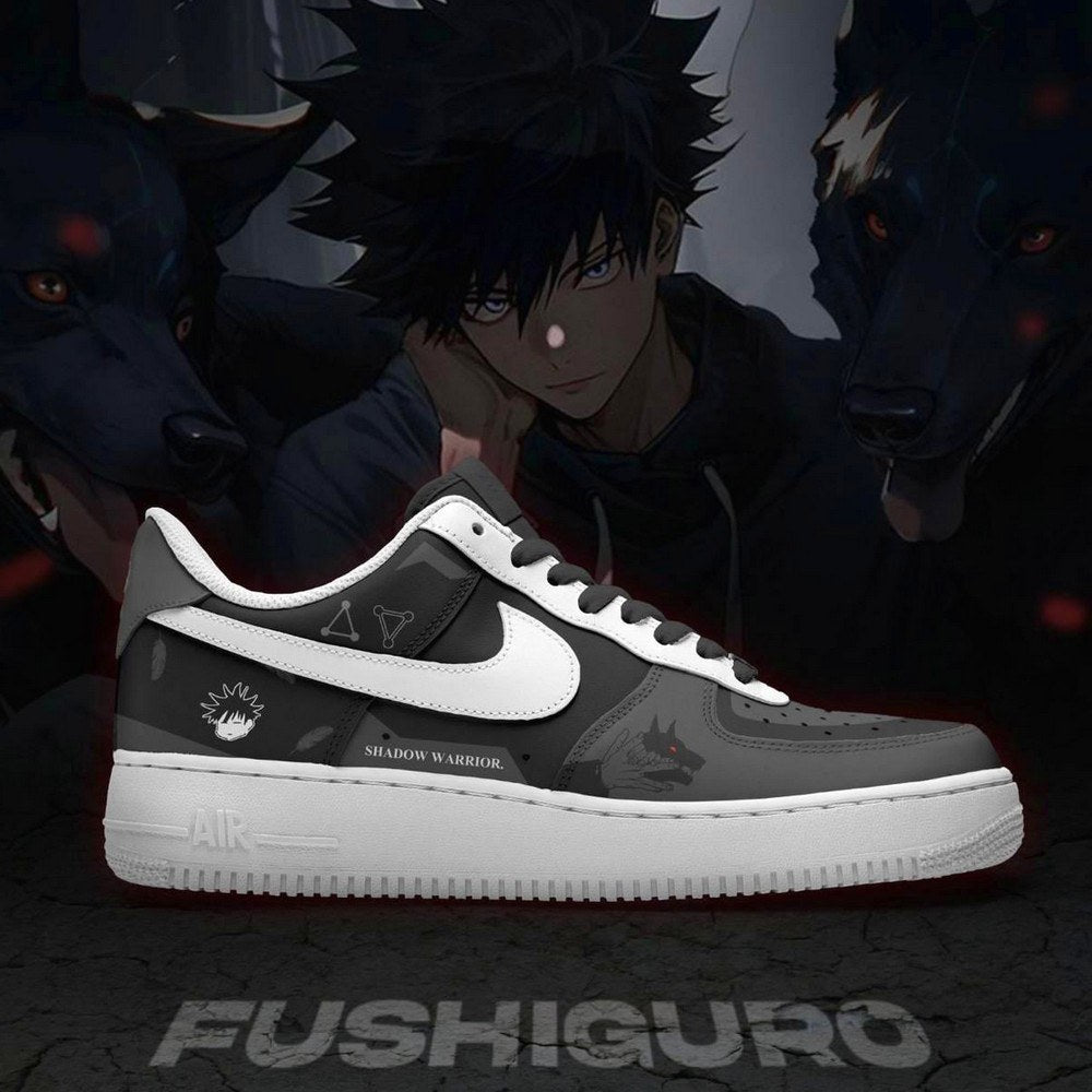 Megumi Fushiguro Jujutsu Kaisen AF1 Shoes