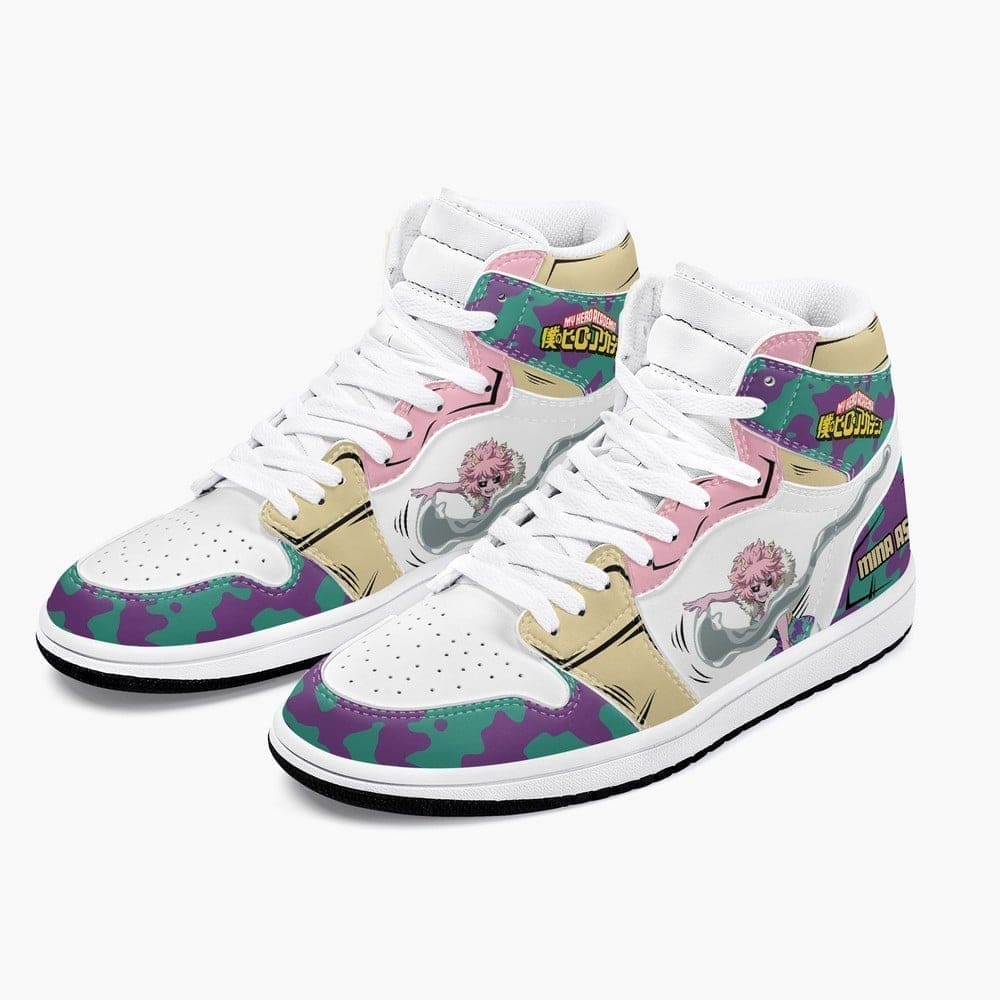 Mina Ashido Shoes: Unleash Your Heroic Style Footwear