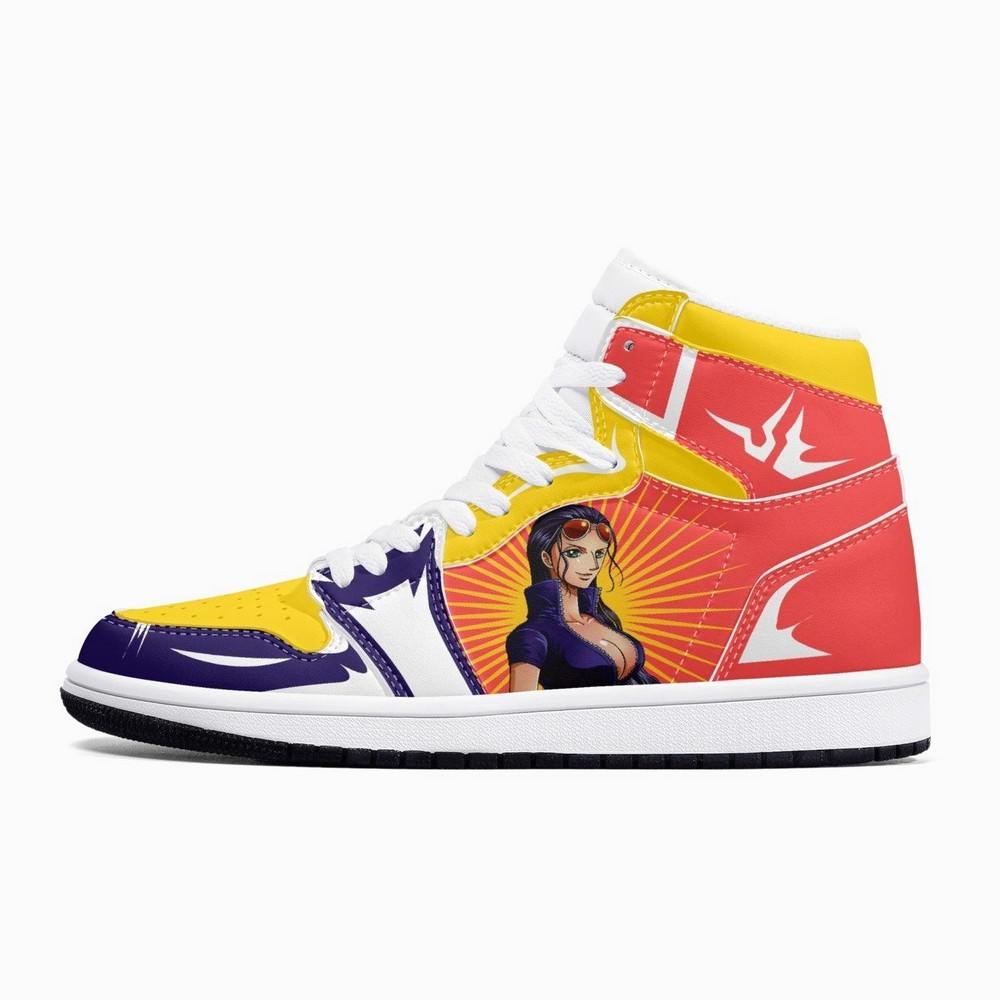 Nico Robin One Piece AJ1 Shoes