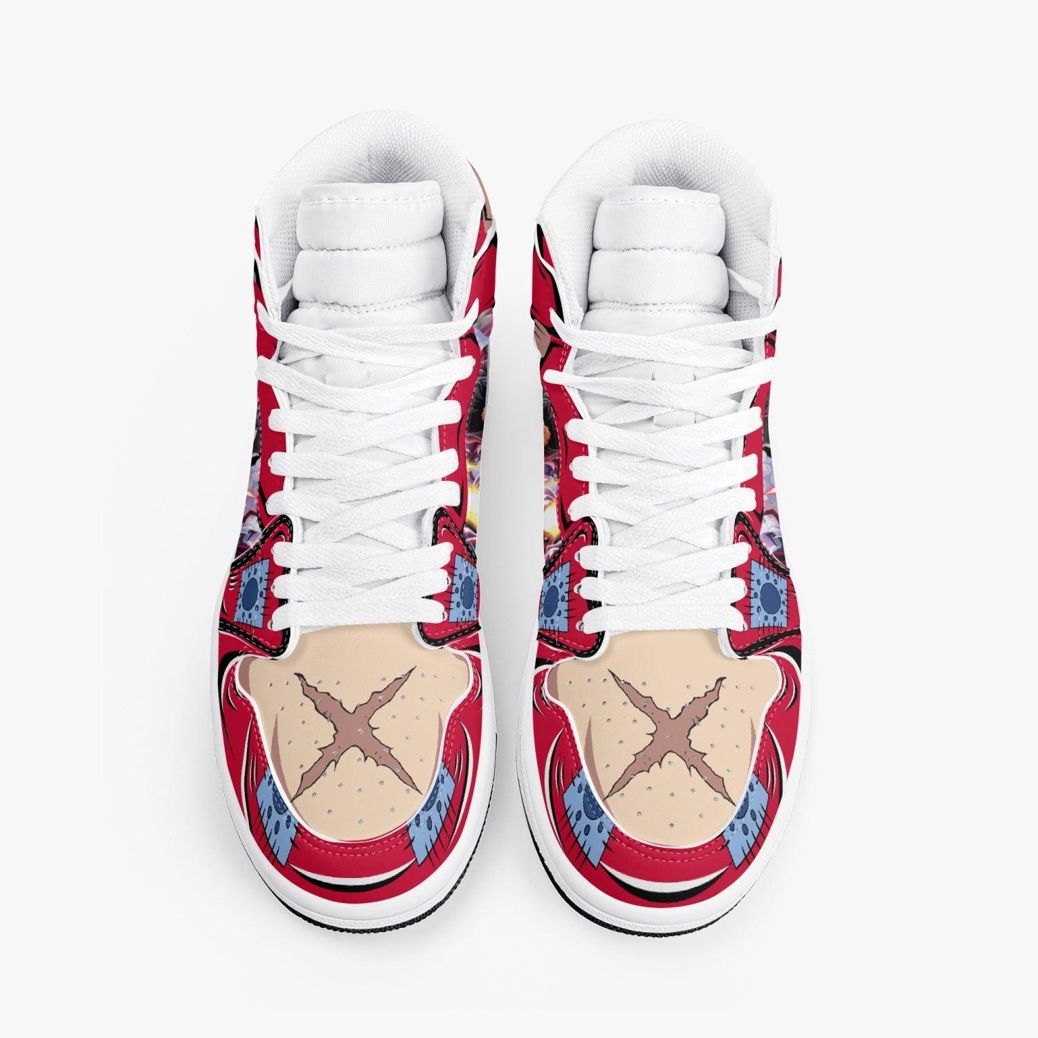 One Piece Monkey D. Luffy Armament Haki AJ1 High Top Shoes