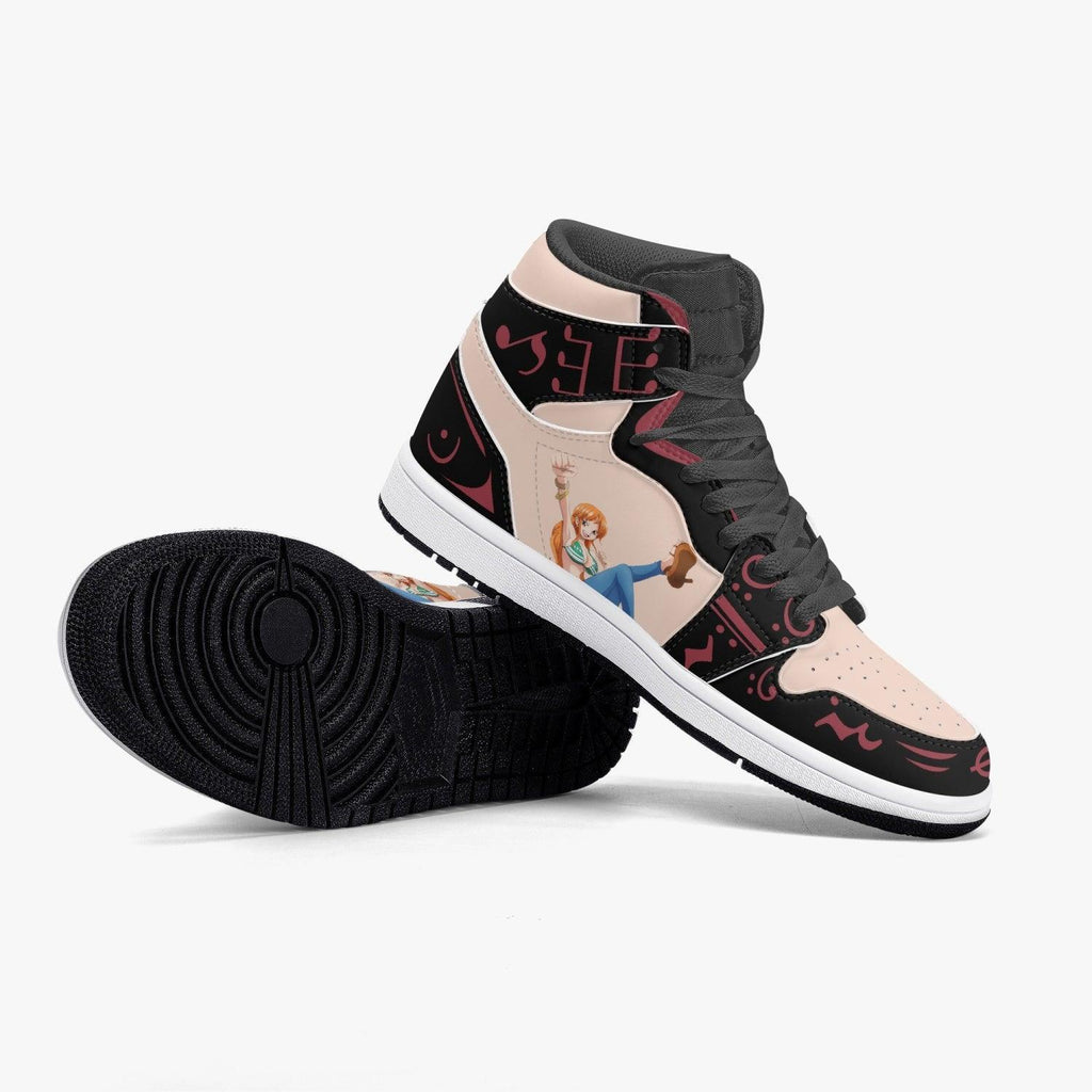 One Piece Nami AJ1 High Top Shoes