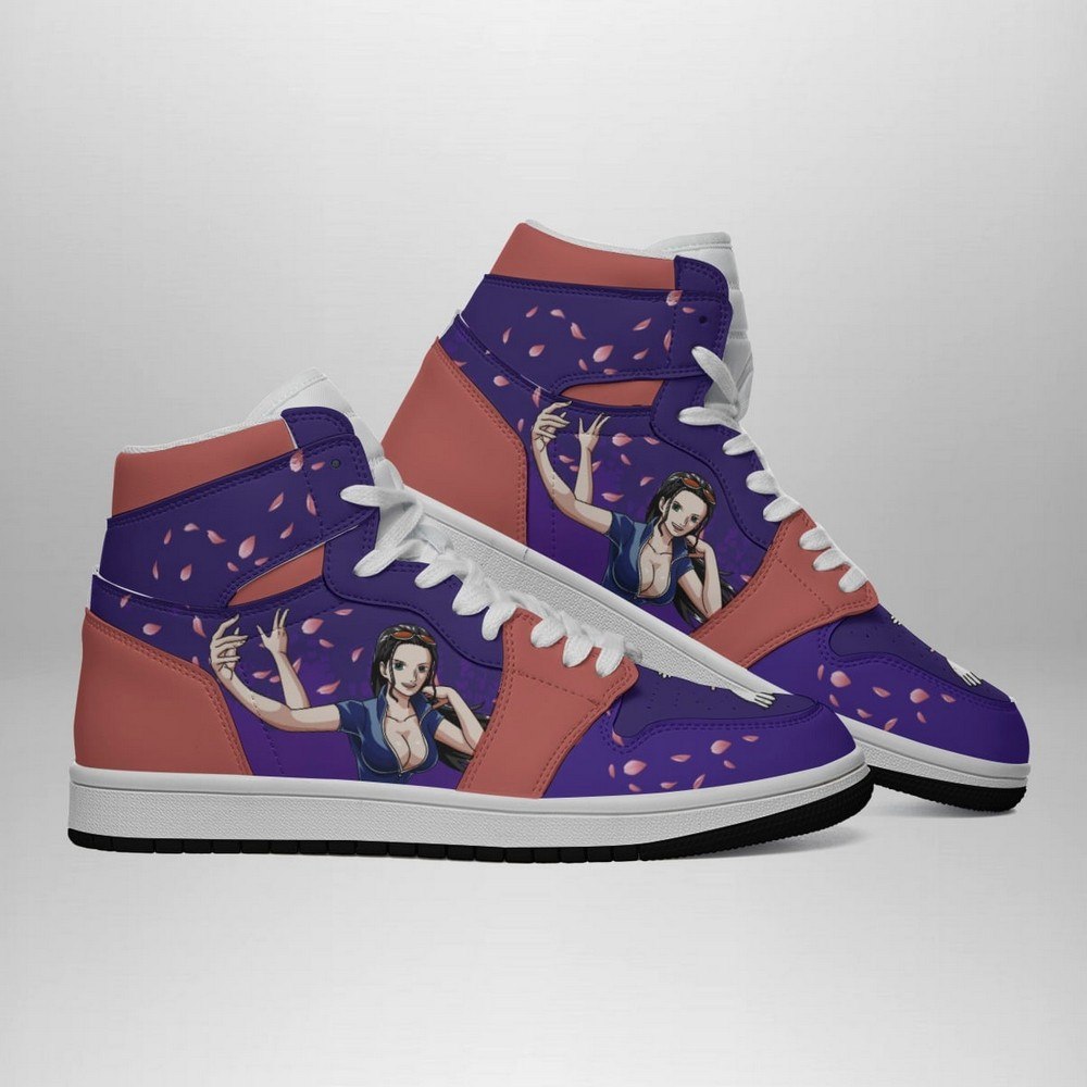 One Piece Nico Robin AJ1 Shoes