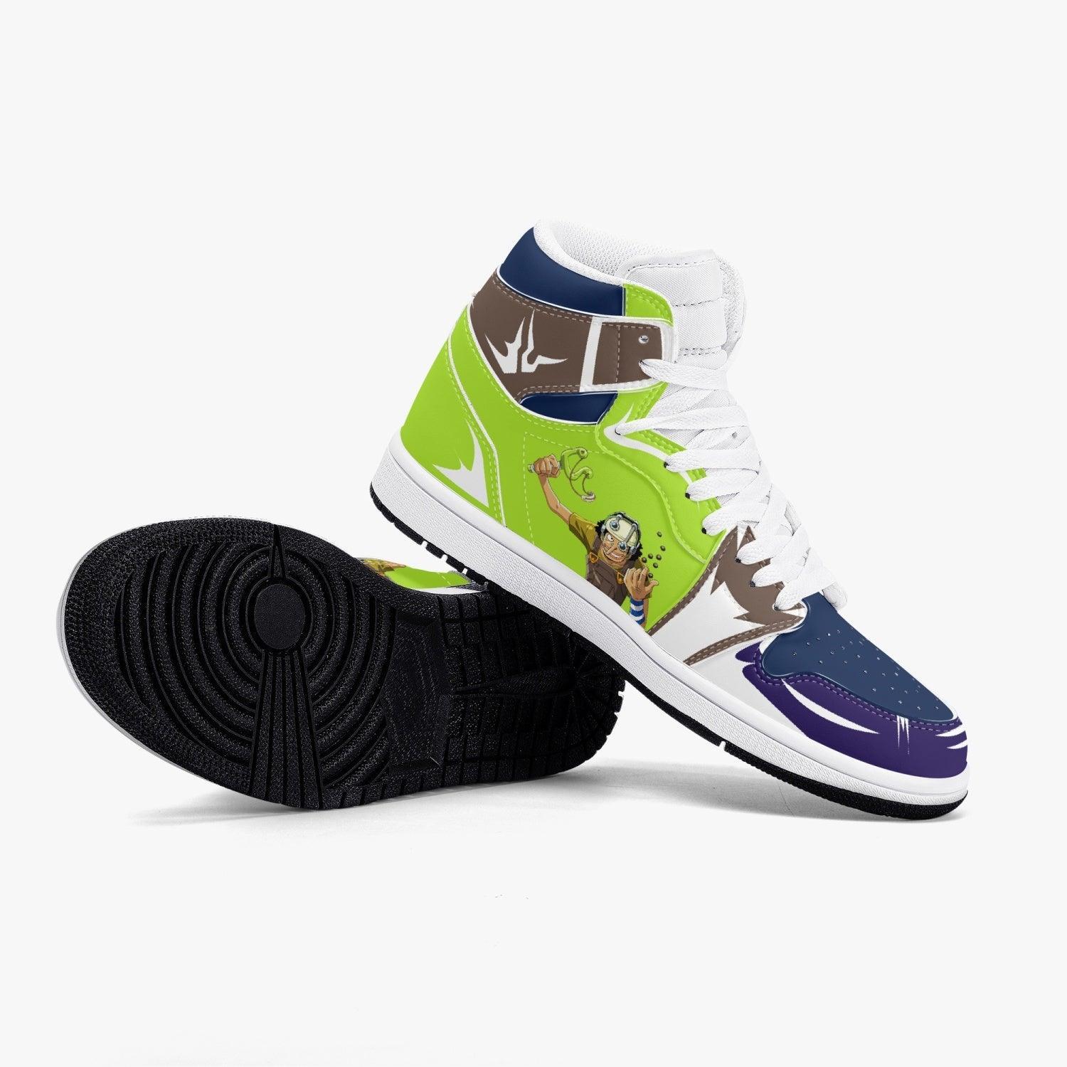 One Piece Usopp AJ1 High Top Shoes