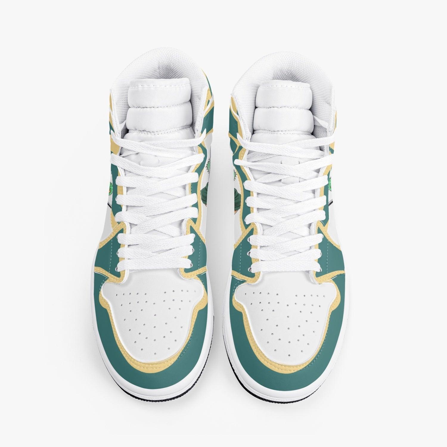 One Piece Zoro AJ1 High Top Shoes