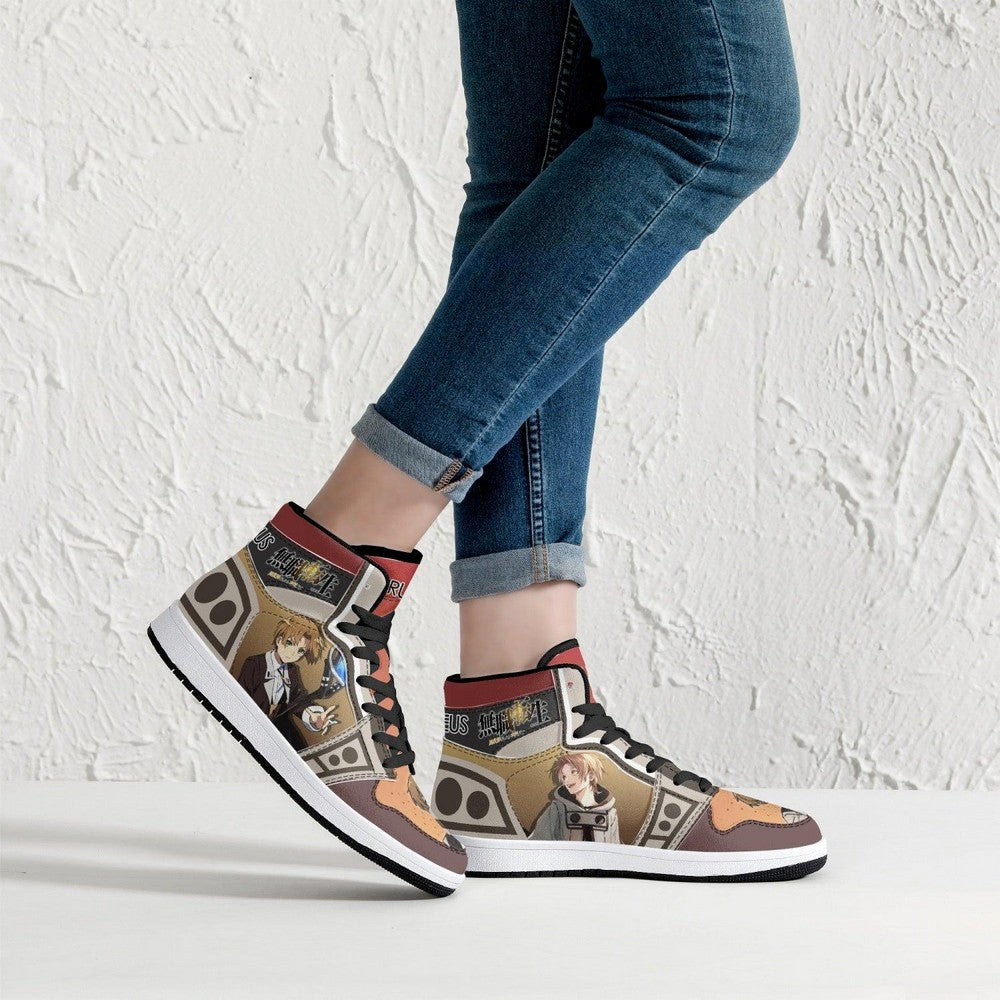 Rudeus Greyrat Jobless Reincarnation JD1 High Top Shoes