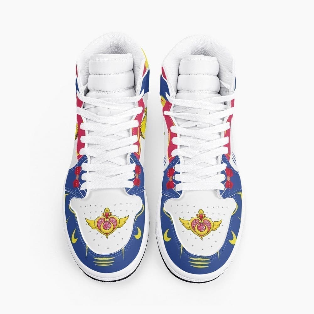 Embrace the Magic with Sailor Moon Air Jordan 1 High Top Shoes