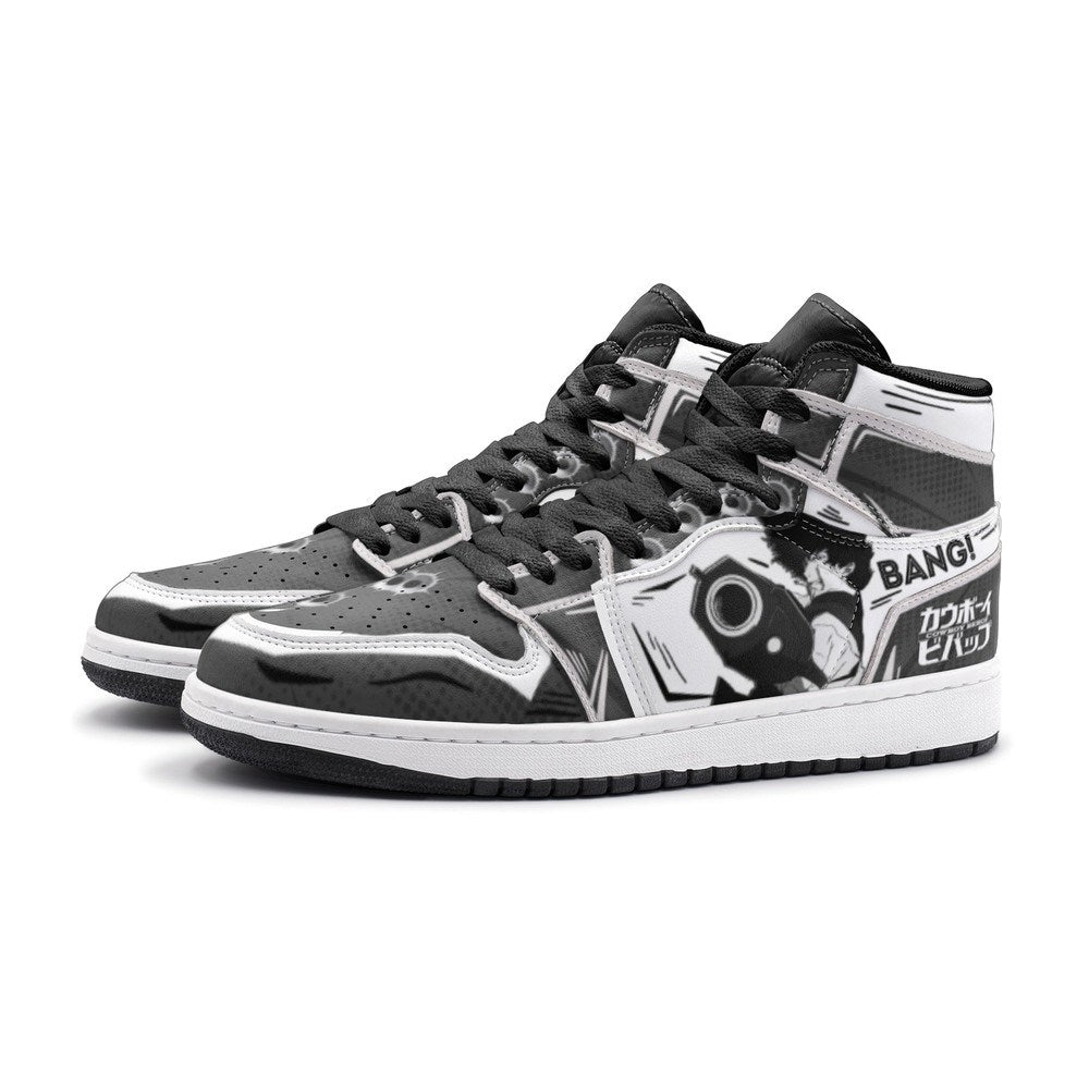 Spike Spiegel Cowboy Bebop J1 High Top Shoes