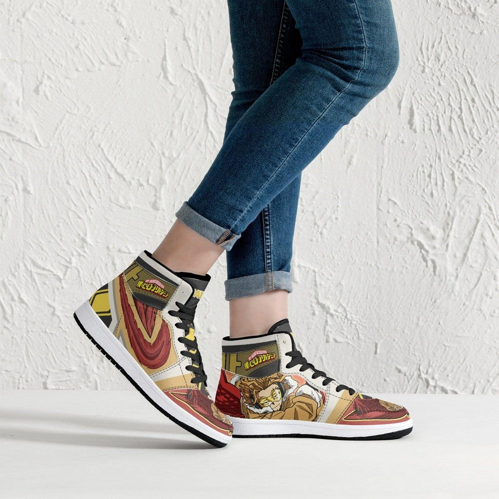 Takami Keigo Hawks My Hero JD1 High Top Shoes