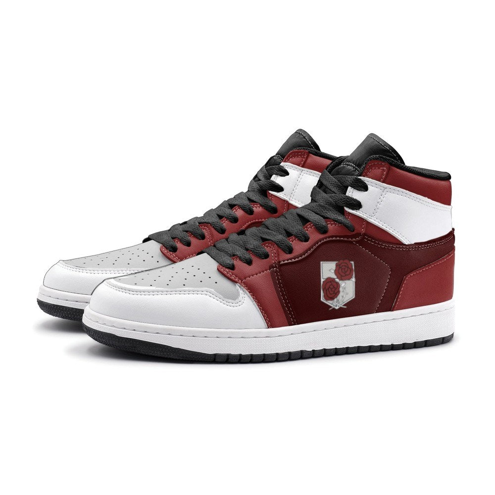 The Garrison Shingeki No Kyojin J1 High Top Shoes
