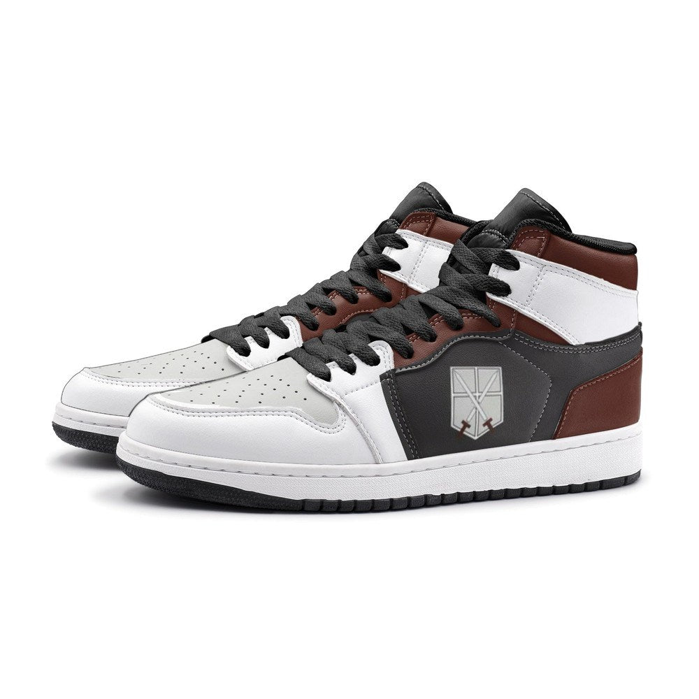 The Training Corps Shingeki No Kyojin J1 High Top Shoes