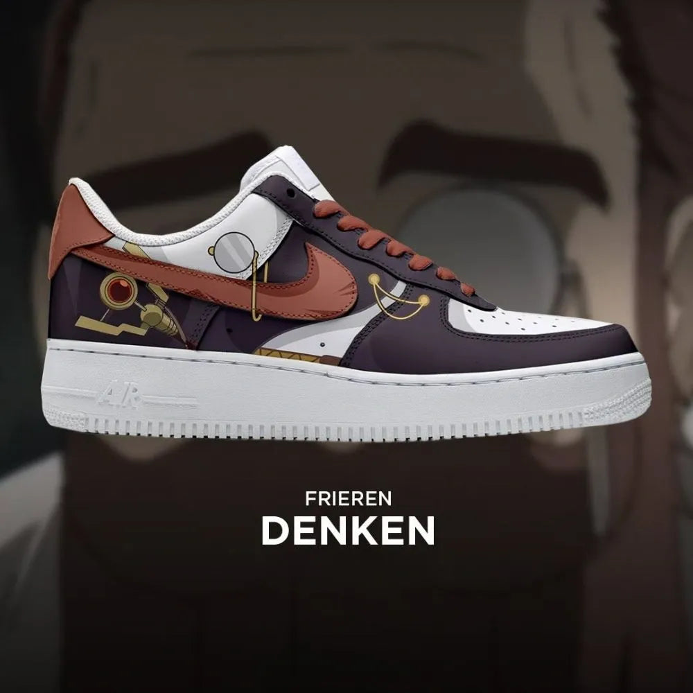 Denken Frieren Beyond Journey End Low Top Shoes