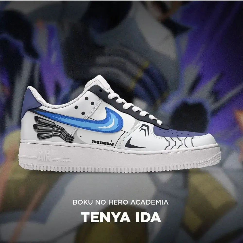 Tenya Ida Boku No Hero Academia Low Top Shoes