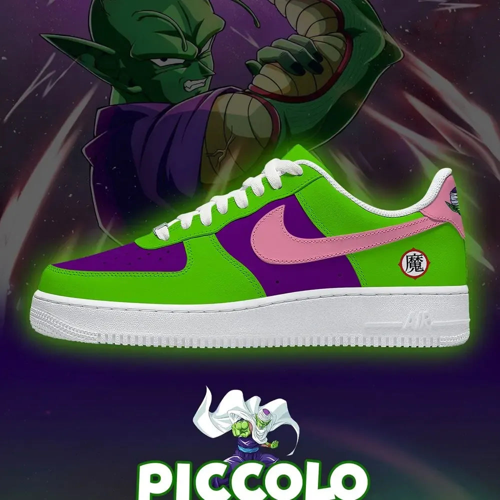Piccolo V.1 Dragon Ball Edition Low Top Shoes