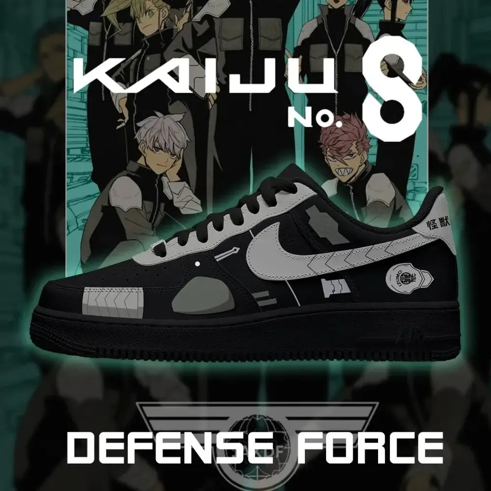 Defense Force Kaiju No.8 Special Low Top Shoes