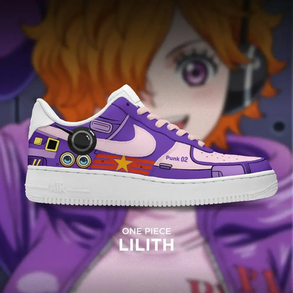 Lilith One Piece Low Top Shoes