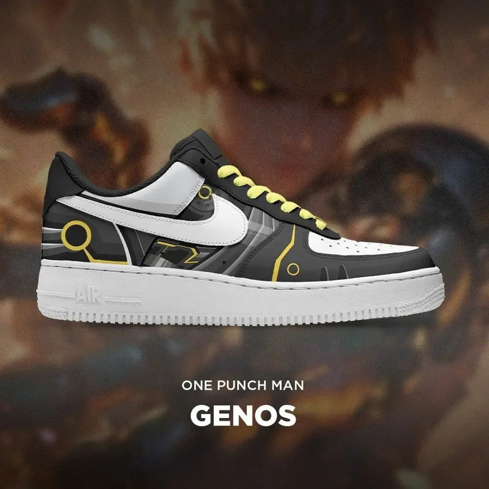 Genos One Punch Man New Low Top Shoes