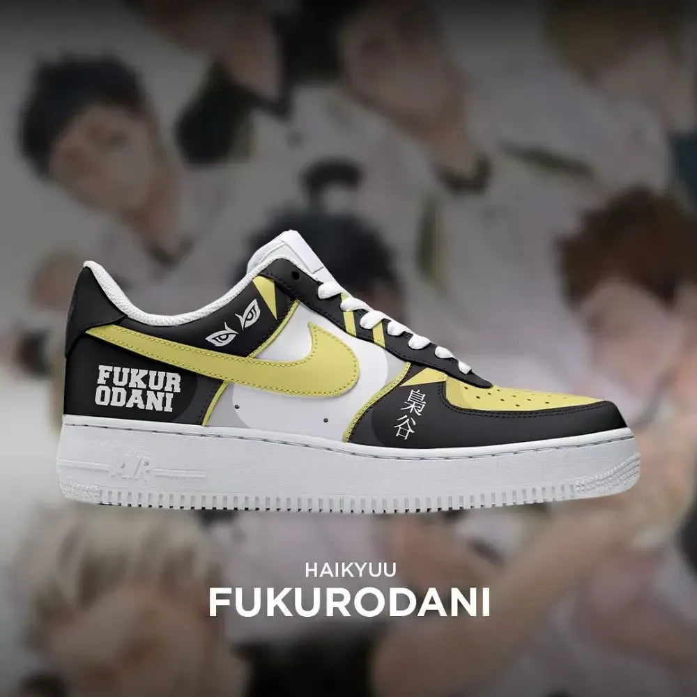 Fukurodani Haikyuu New Collection Low Top Shoes