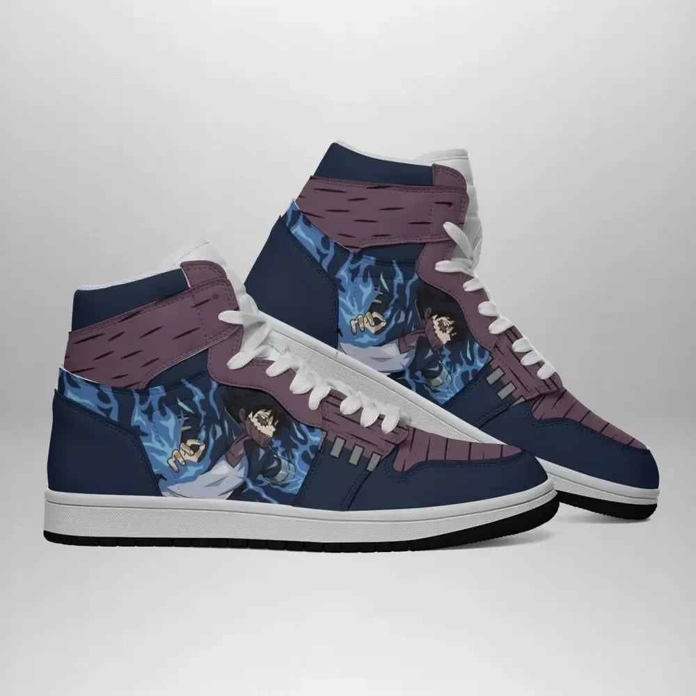 Dabi Blue Flame My Hero Academia Special High Top Shoes