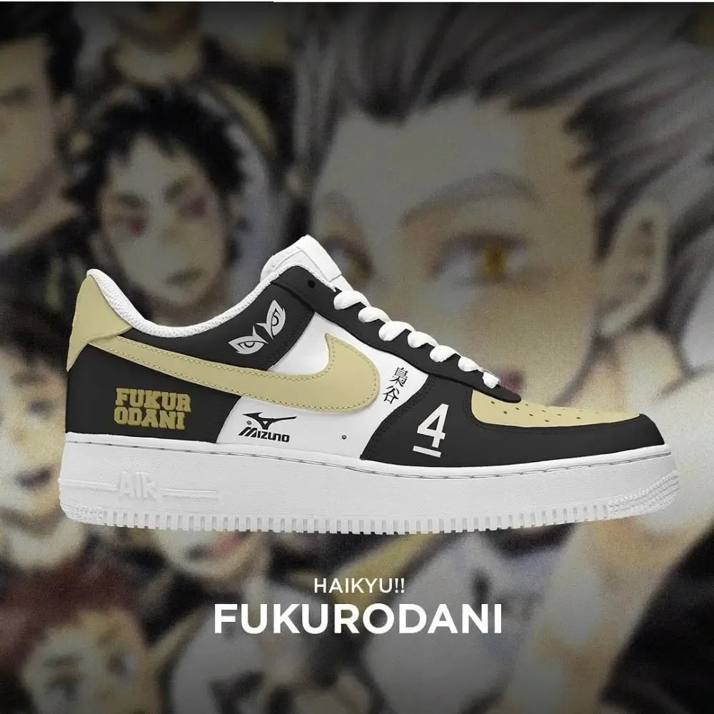 Fukurodani V.2 Haikyuu New Collection Low Top Shoes