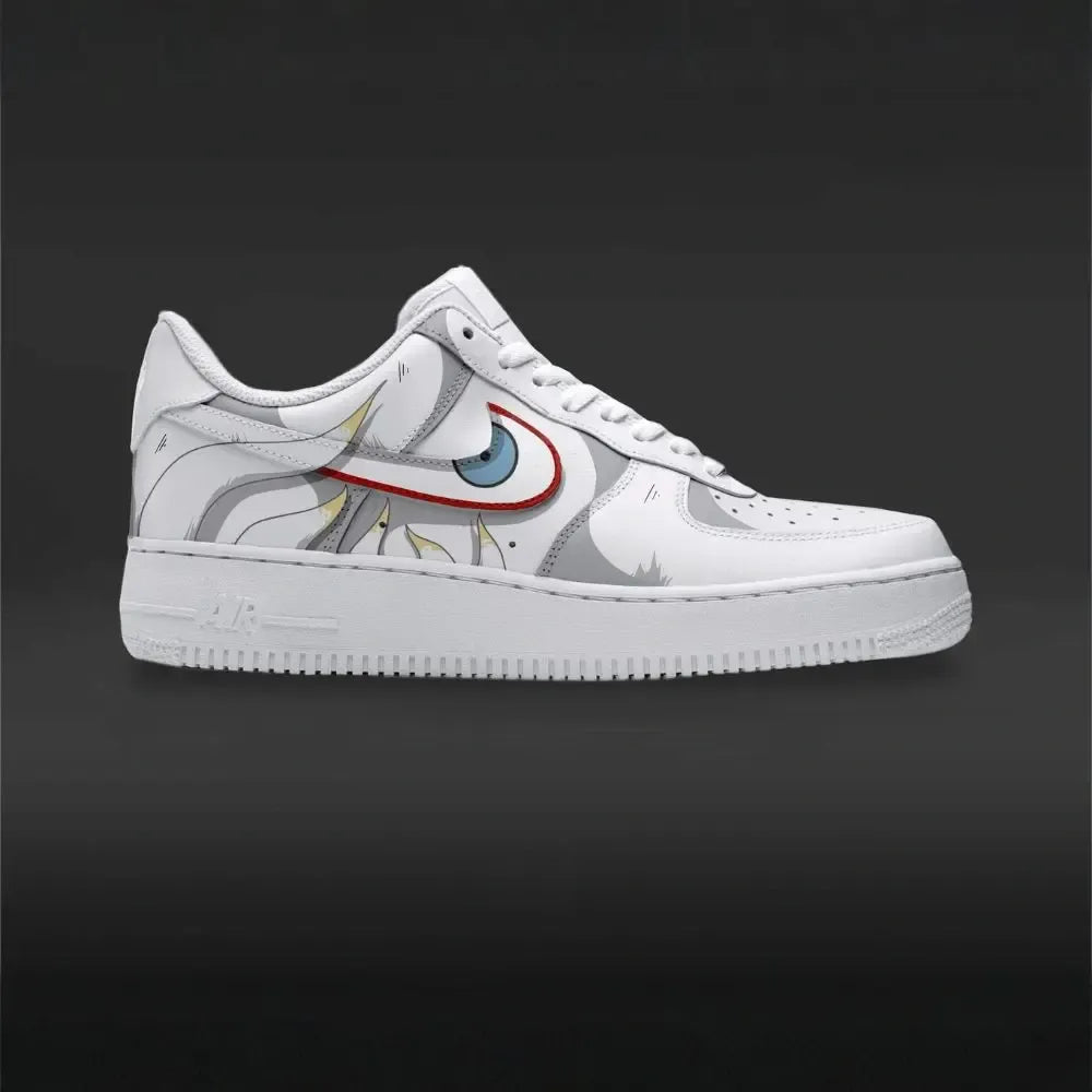 Five-Tails Bijuu Kokuo Naruto Edition Low Top Shoes