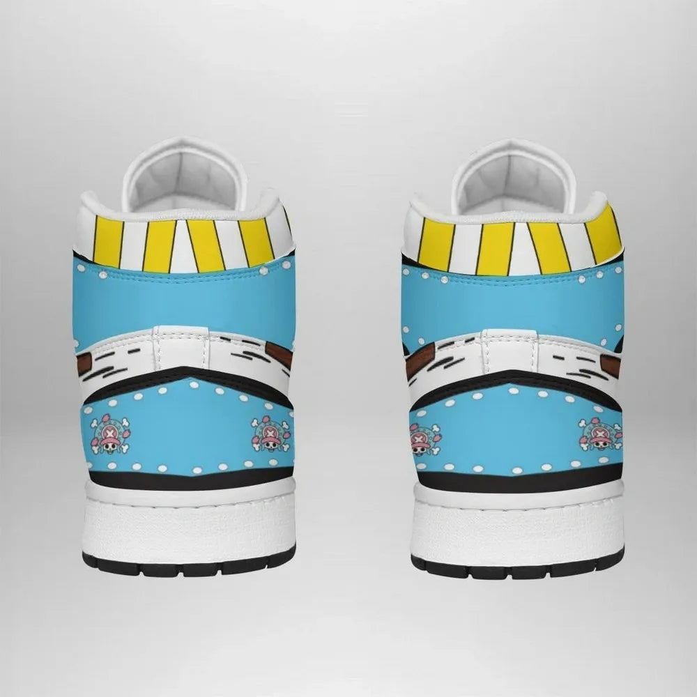 Tony Tony Chopper One Piece Special High Top Shoes
