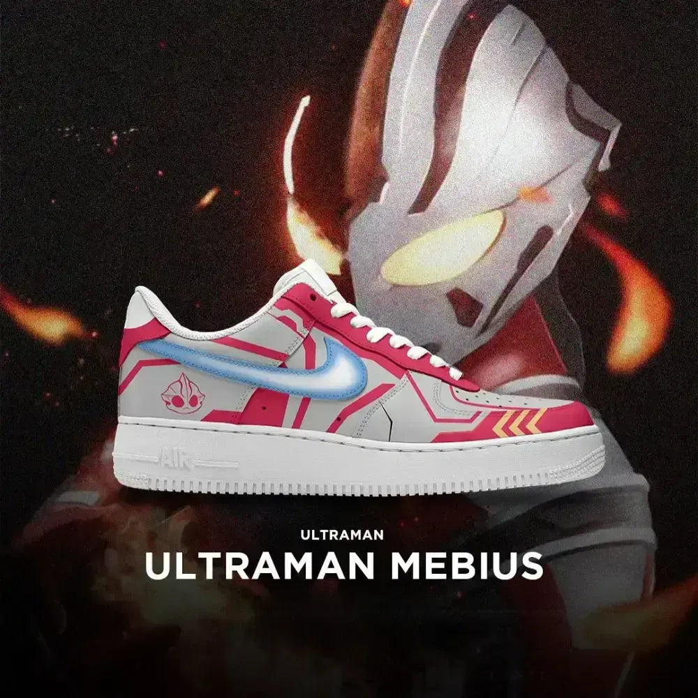 Mebius Ultraman New Low Top Shoes