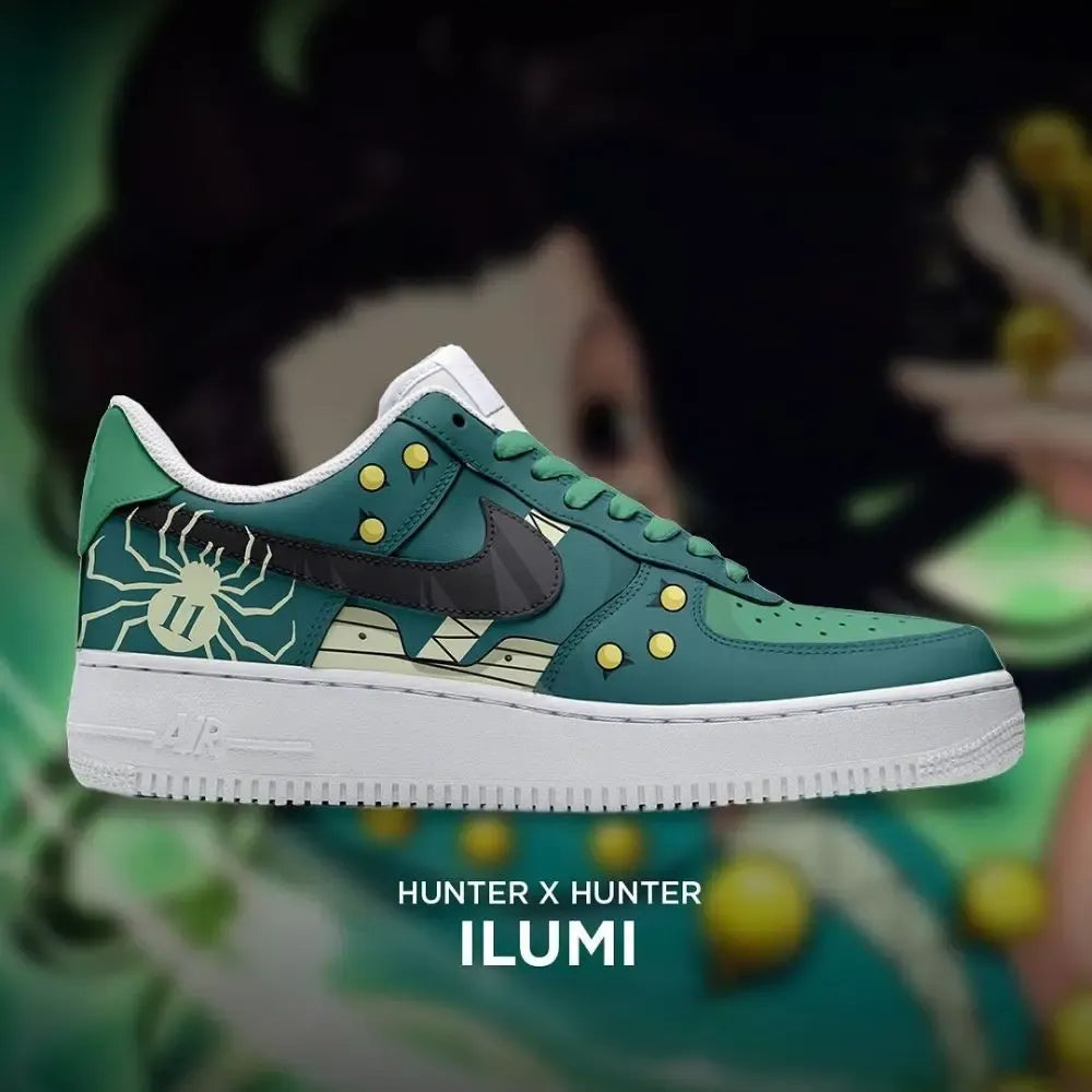 Ilumi Hunter x Hunter Edition Low Top Shoes