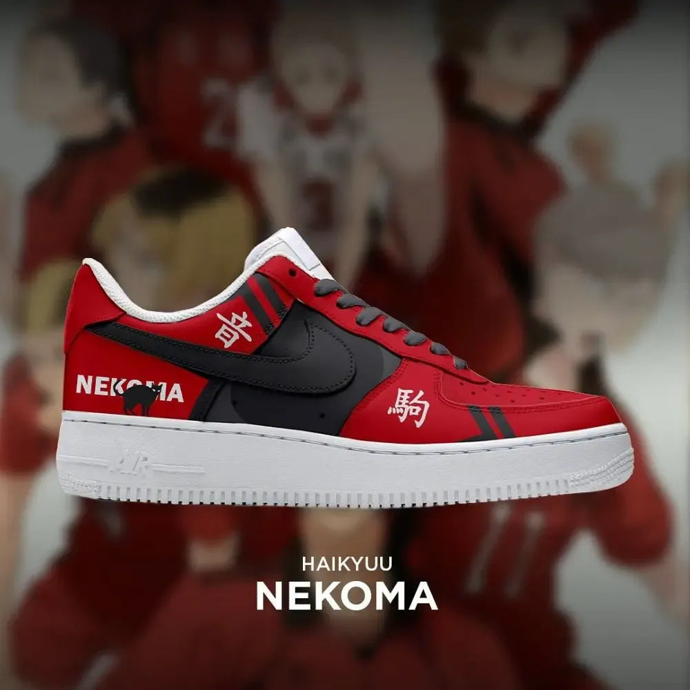 Nekoma Haikyuu New Collection Low Top Shoes