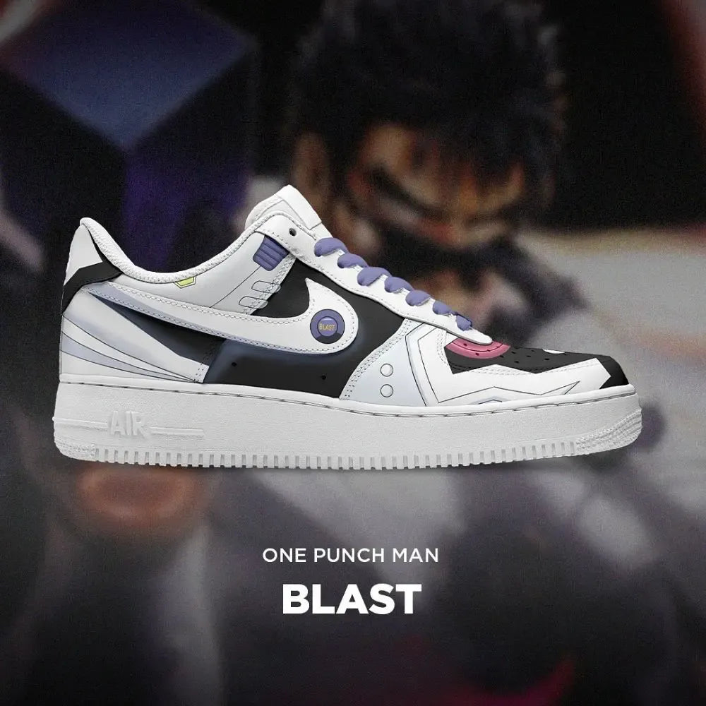 Blast One Punch Man New Low Top Shoes