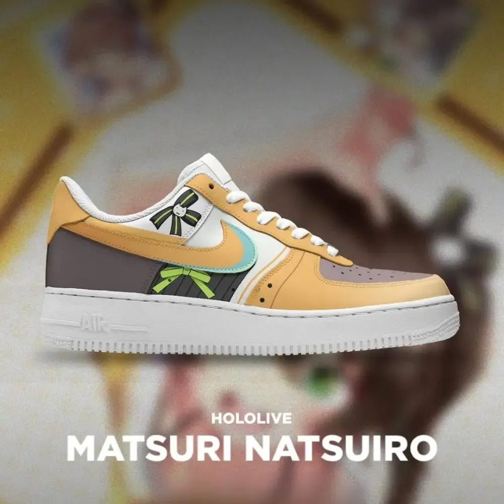 Matsuri Natsuiro Hololive Low Top Shoes