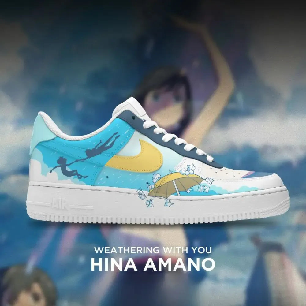 Hina Amano Your Name Special Low Top Shoes