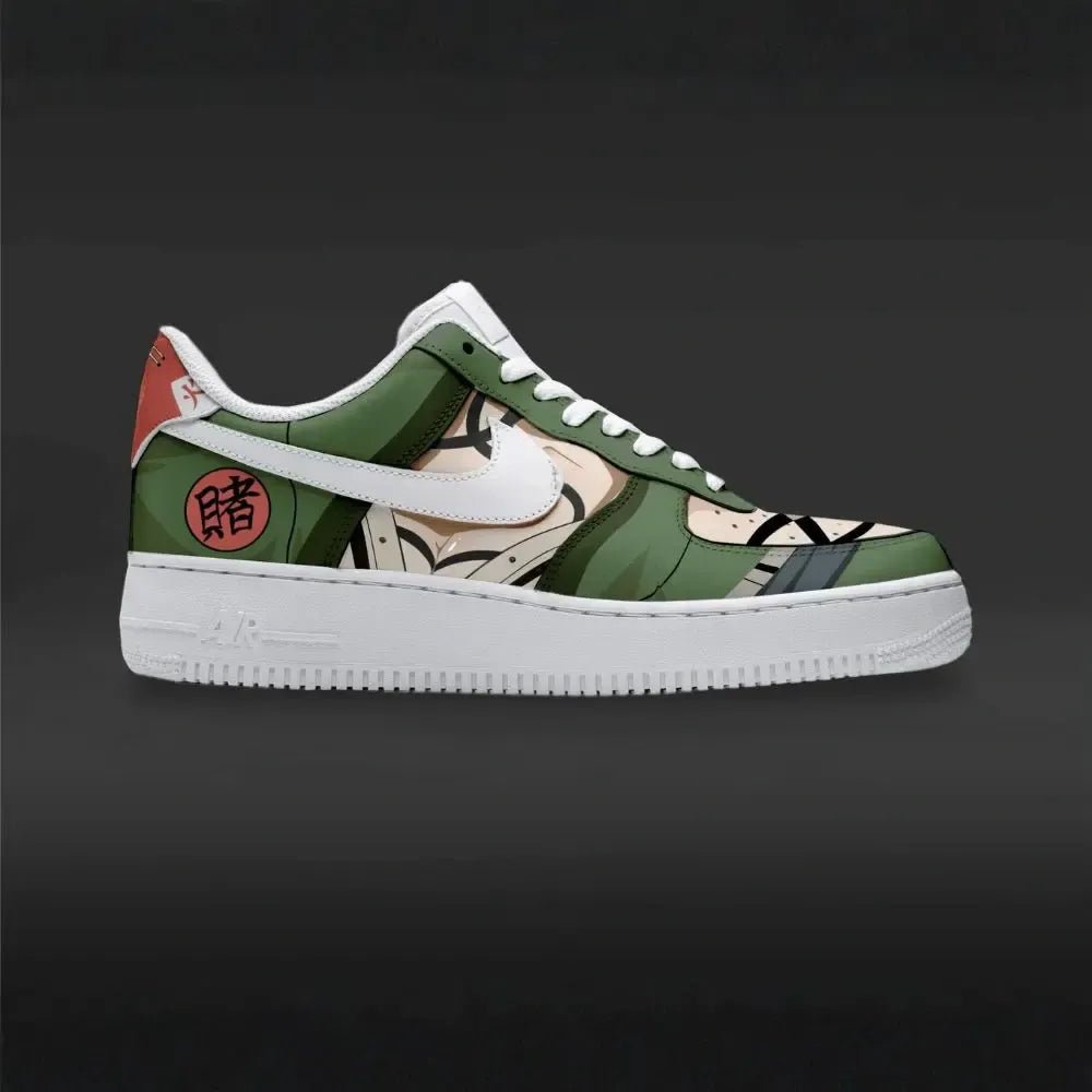 Senju Tsunade Hokage Naruto Edition Low Top Shoes