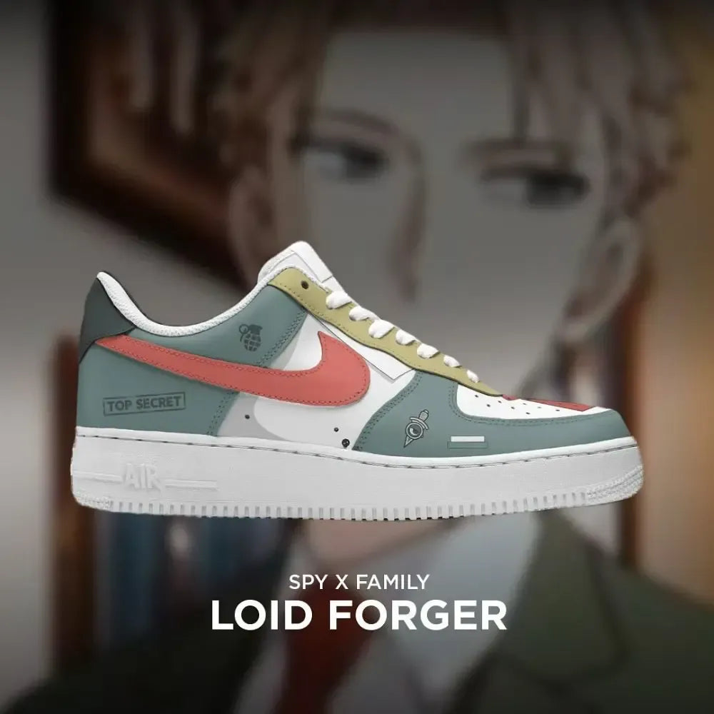 Loid Forger Spy x Family Limited Low Top Shoes