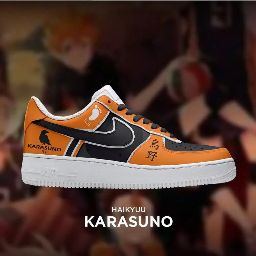 Karasuno Haikyuu New Collection Low Top Shoes
