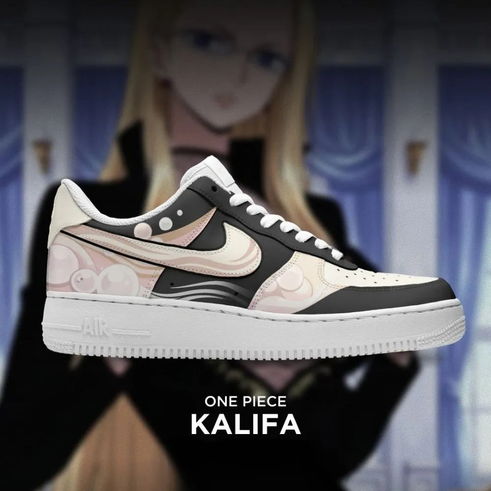 Kalifa One Piece Low Top Shoes