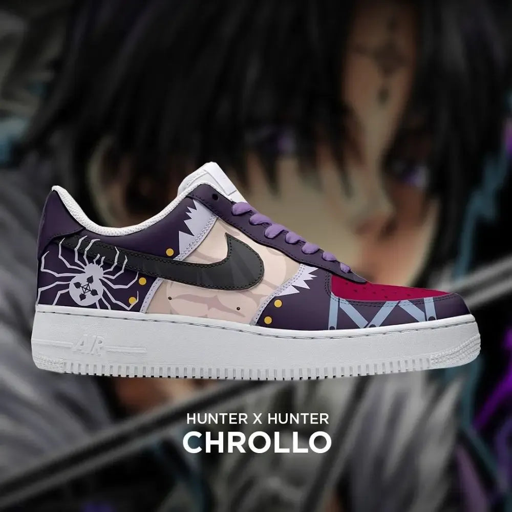 Chrollo Hunter x Hunter Edition Low Top Shoes