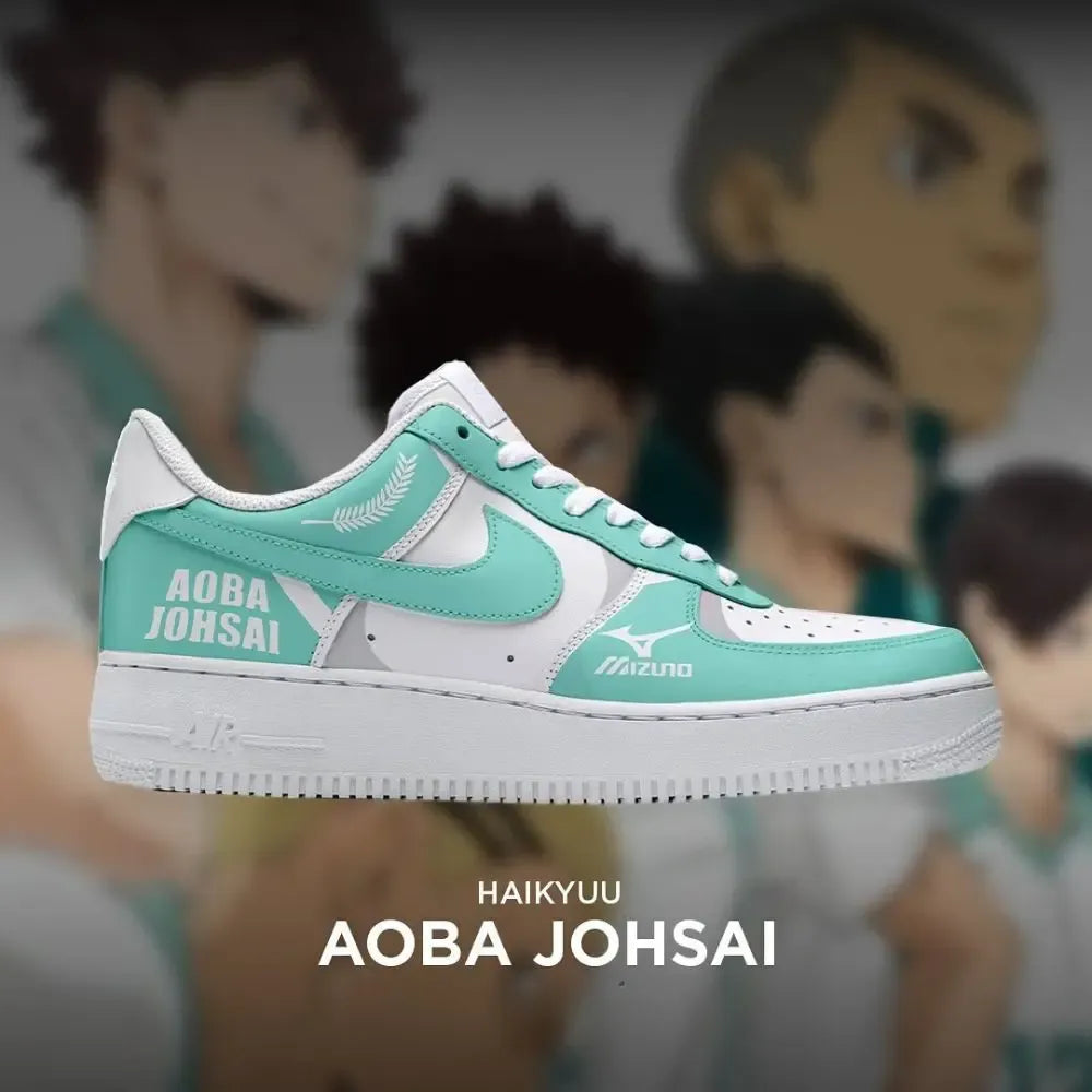 Aoba Johsai Haikyuu New Collection Low Top Shoes