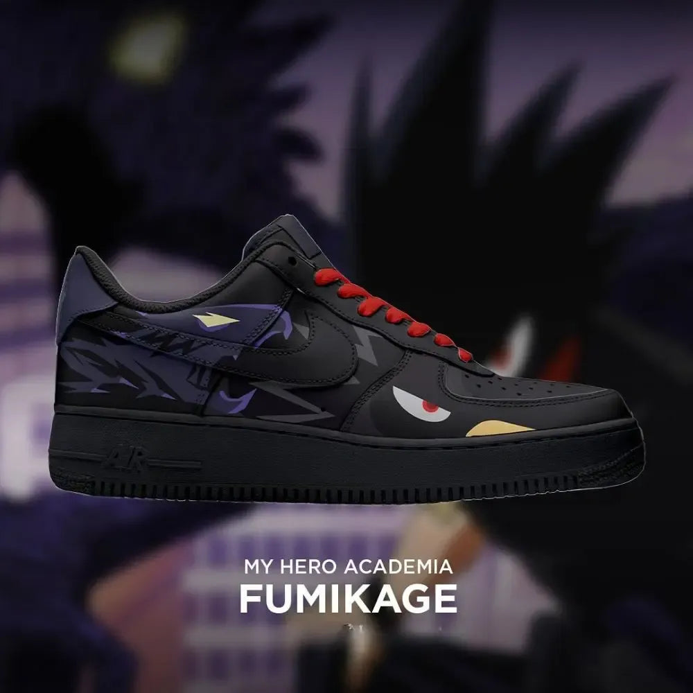 Fumikage My Hero Academia Edition Low Top Shoes