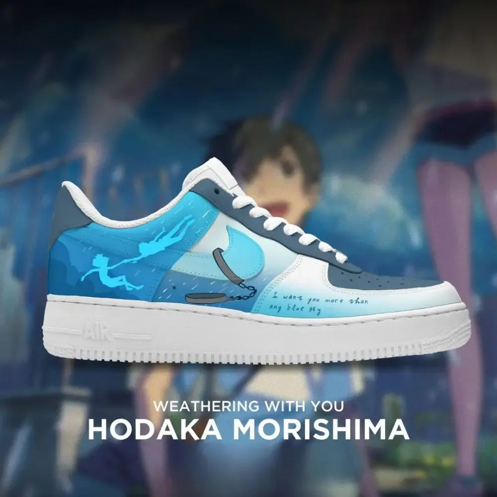 Hodaka Morishima Your Name Special Low Top Shoes